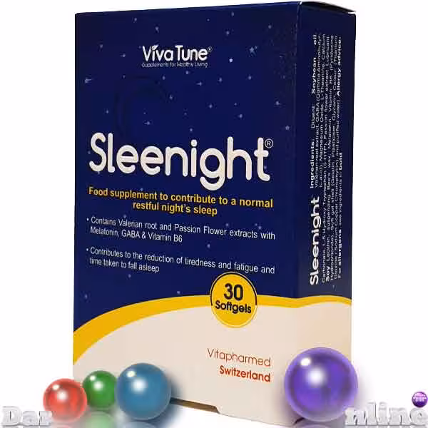 اسلینایت ویواتیون سافت ژل30عددی