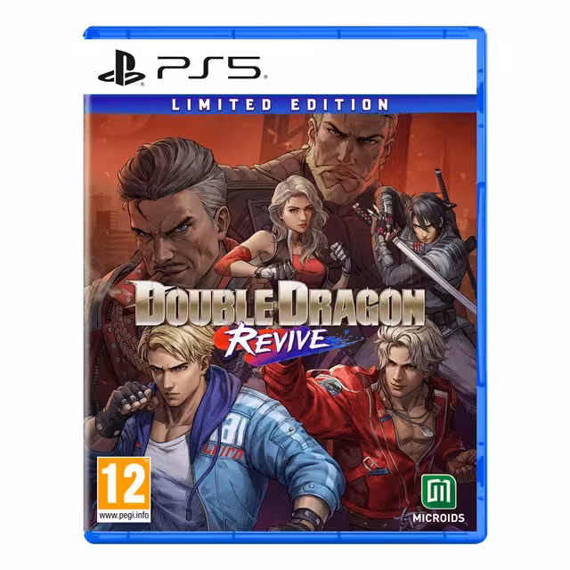 خرید دیسک بازی Double Dragon Revive Limited Edition برای PS5 با بهترین قیمت