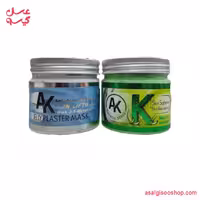 ماسک گچی پلاستر ژل دست و پا 330 میل مدل Plaster Gel Hand & Foot Mask Model AK | AK | کد3006