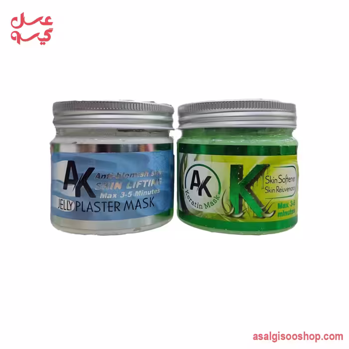 ماسک گچی پلاستر ژل دست و پا 330 میل مدل Plaster Gel Hand & Foot Mask Model AK | AK | کد3006