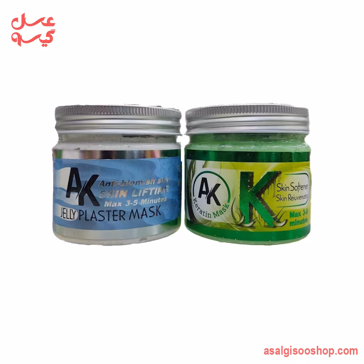 ماسک گچی پلاستر ژل دست و پا 330 میل مدل Plaster Gel Hand & Foot Mask Model AK | AK | کد3006