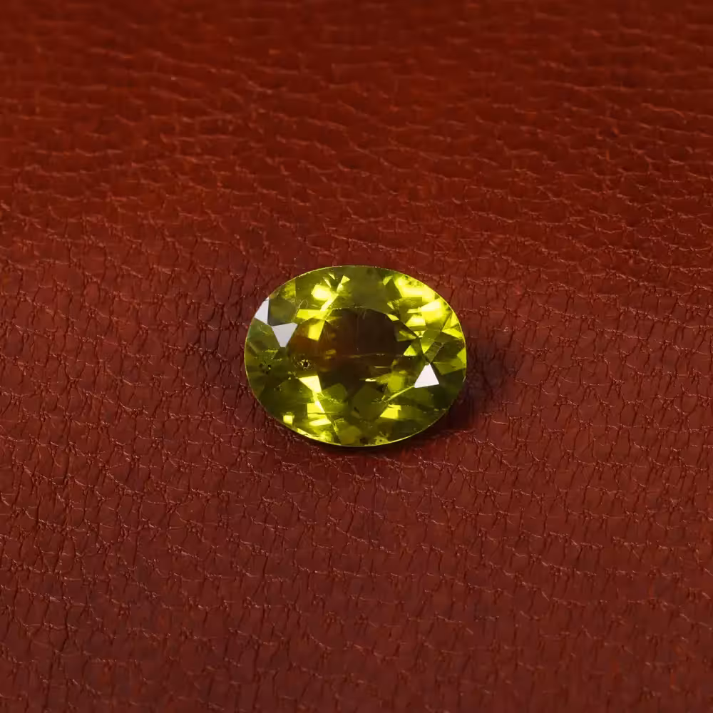 نگین زبرجد کد 30042 - جواهری مشاهیر