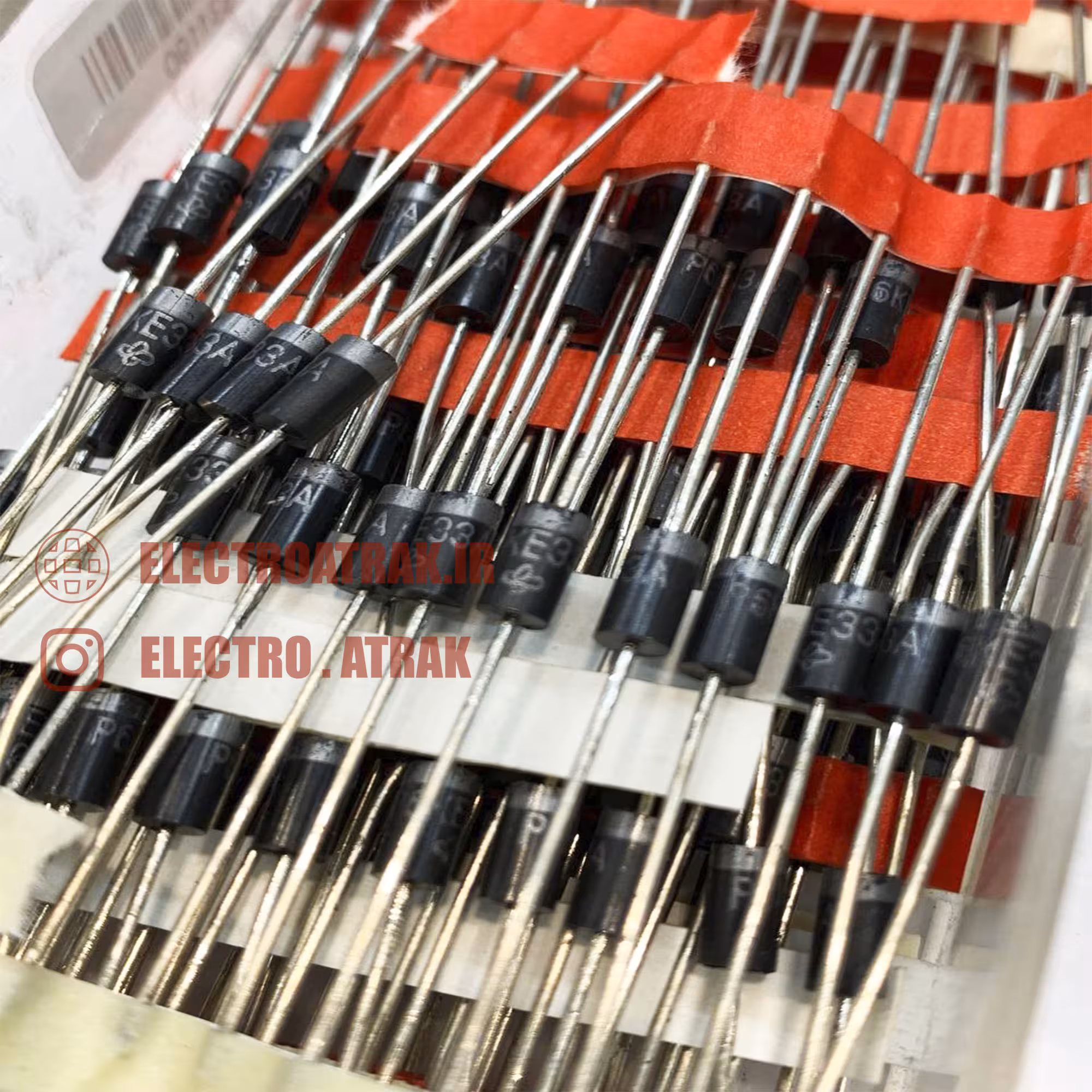 دیود زنر P6KE33A