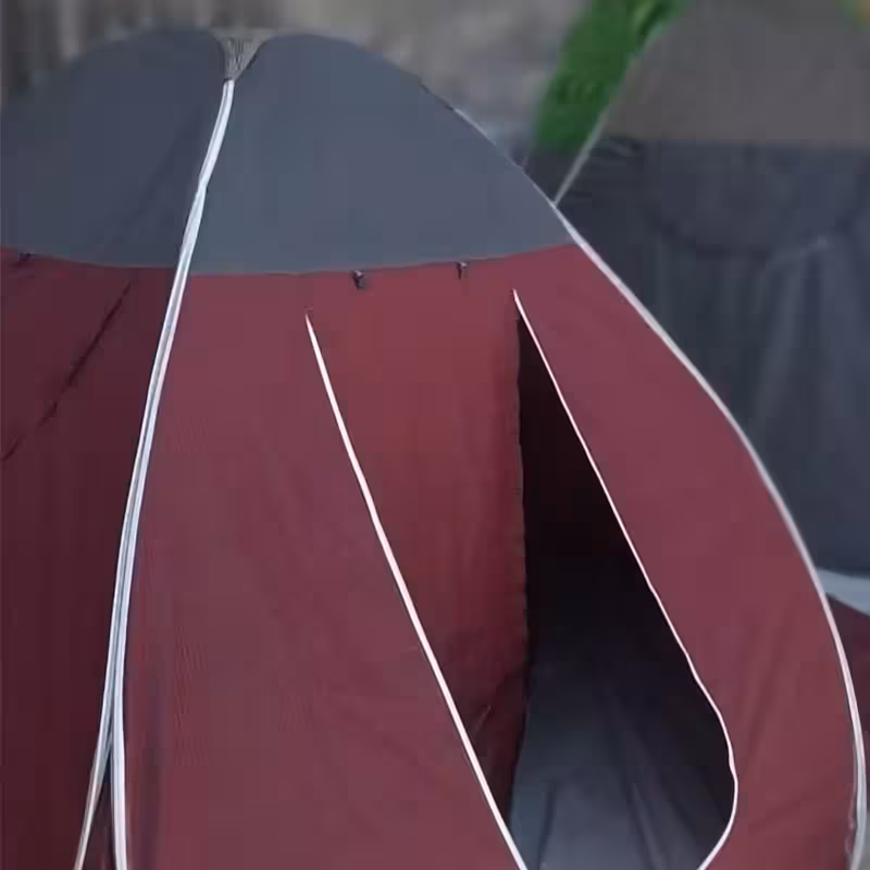 چادرمسافرتی 8 نفره برزنتی ضداب