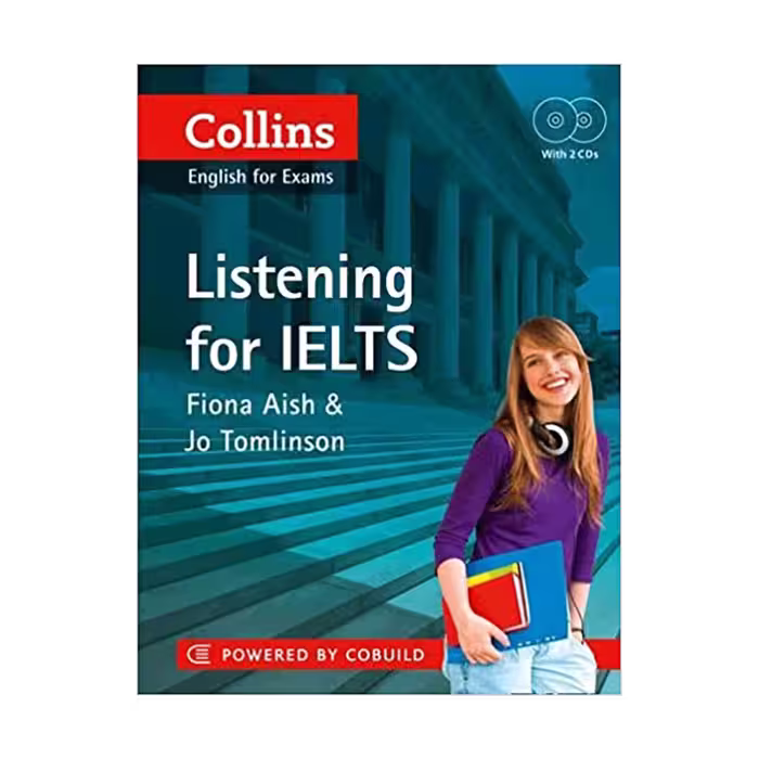 کتاب Collins English for Exams Listening for Ielts