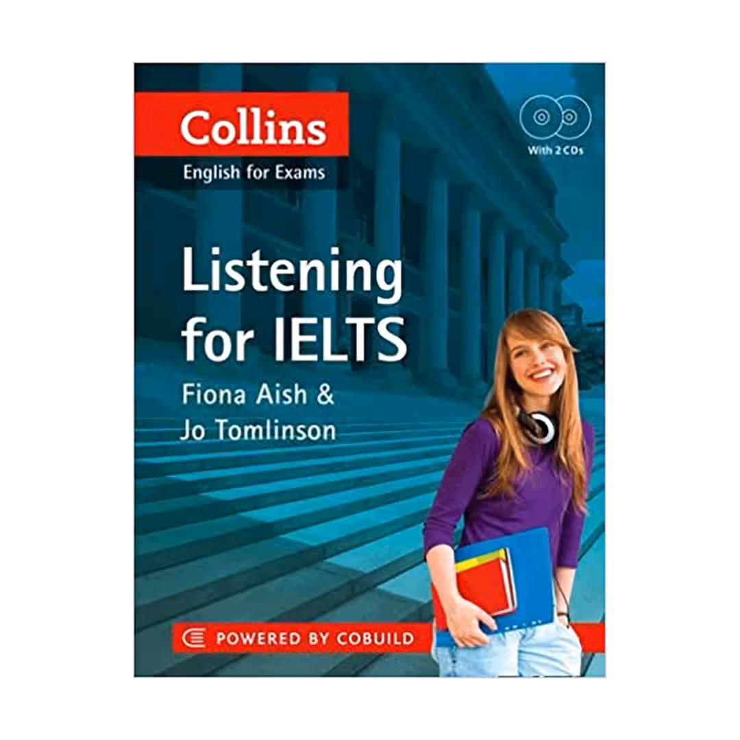کتاب Collins English for Exams Listening for Ielts