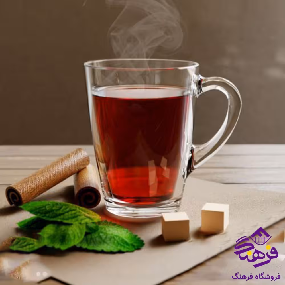 نیم لیوان دسنی دسته دار کادو اصفهان 8دک 499