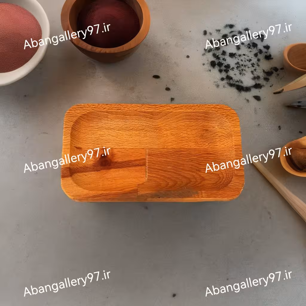 سینی مستطیل چوبی درجه یک