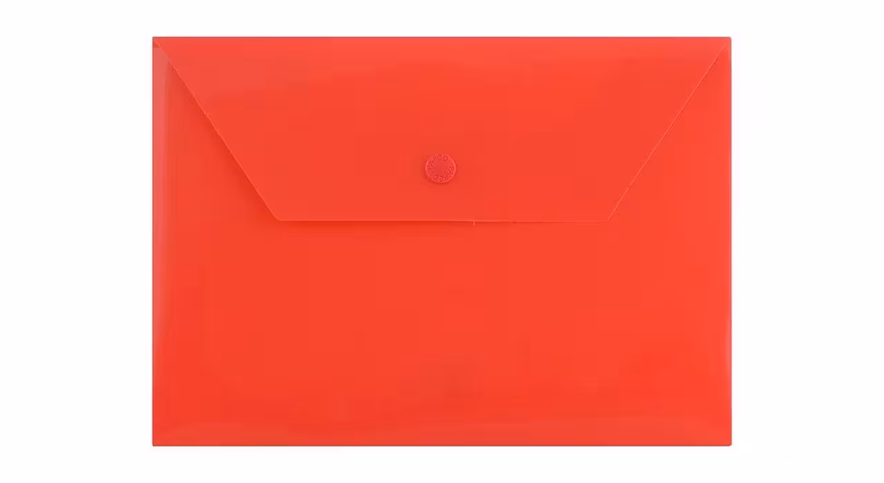 پوشه دکمه دار پاپکو سایز A5