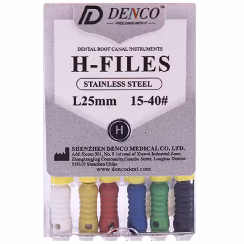 فایل دستی H-file دنکو Denco (طول 25)
