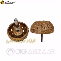 سنگ ساب لاستیک تیتانیوم 40*20 سنگ ساب