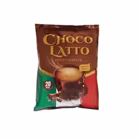 هات چاکلت چوکو لاتو Choco Latto بسته 20 عددی