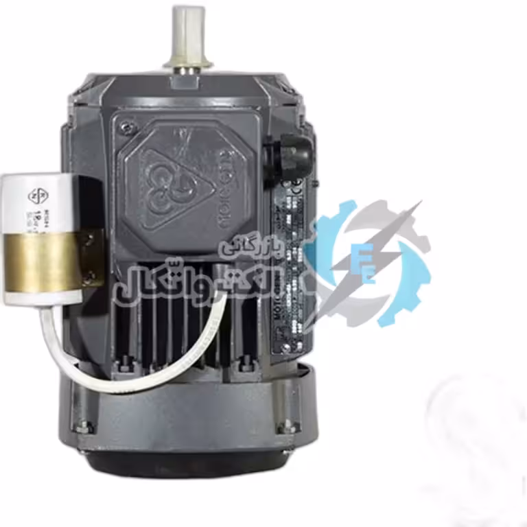 الکتروموتور موتوژن تک فاز 2.2 کیلووات 3 اسب دو خازن