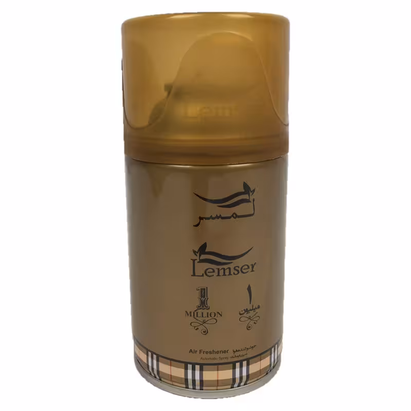 اسپری خوشبو کننده هوا لمسر مدل 1MILLION حجم 250 میلی لیتر | کالا مکس