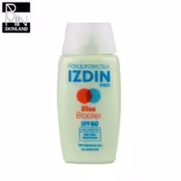 ضد آفتاب روشن کننده ایزدین پرو  مدل Blue blocker حجم 50ml