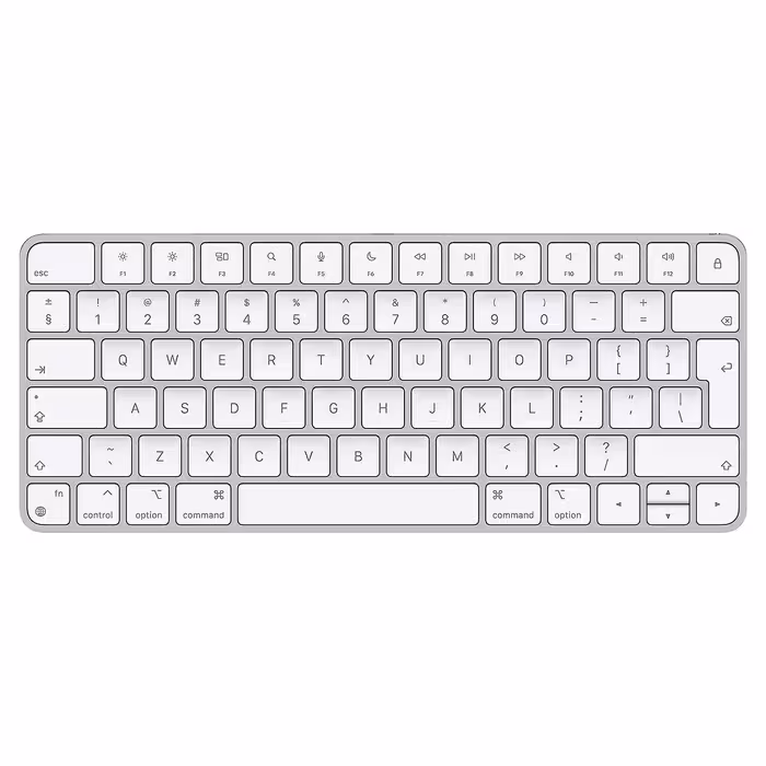 کیبورد اپل (جدیدترین مدل) – انگلیسی بین المللی – نقره ای Apple Magic Keyboard (Latest Model)