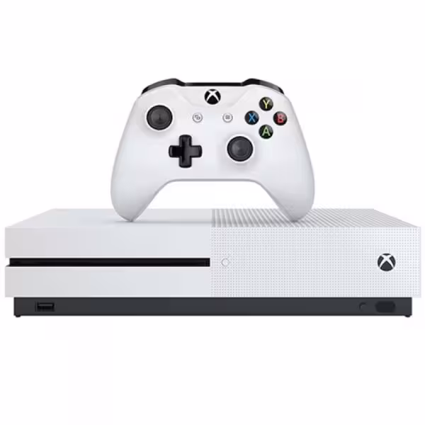 Xbox One S – 1TB – White