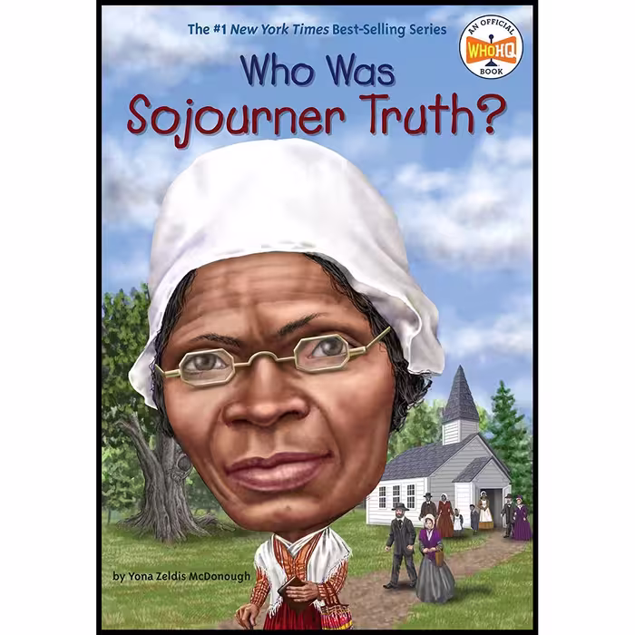 کتاب زبان اصلی Who Was Sojourner Truth انتشارات Penguin Workshop