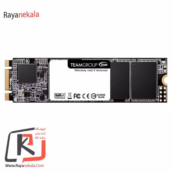 اس اس دی اینترنال تیم گروپ مدل MS30 M.2 2280 ظرفیت 256 گیگابایت