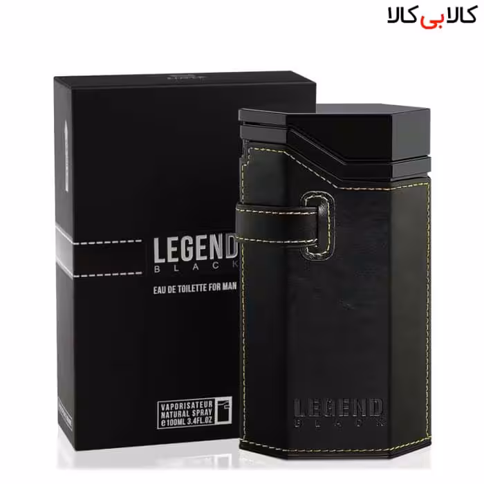 ادوتویلت امپر لجند بلک Emper Legend Black مردانه حجم 100 میلی لیتر