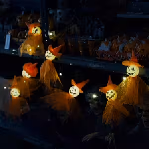 ریسه نور کدو کلاه دار کد 2251