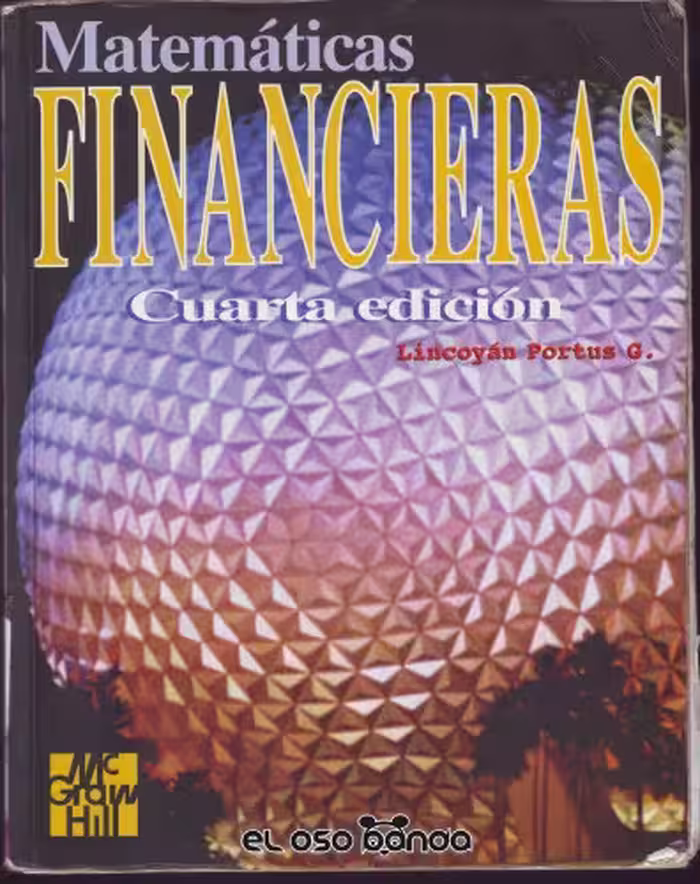 خرید و دانلود نسخه کامل کتاب Matemáticas financieras