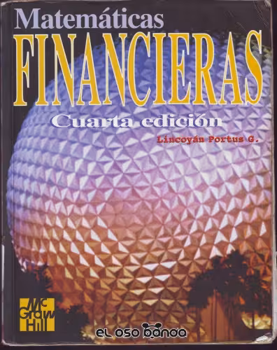 خرید و دانلود نسخه کامل کتاب Matemáticas financieras