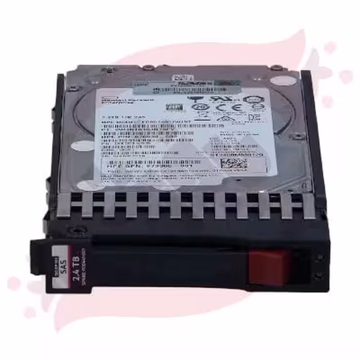 هارد استوریج HPE MSA 2.4TB 12G SAS 10K SFF Ent 512e Q2R41A