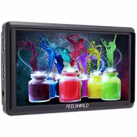 مانیتور روی دوربین 5.5 اینچی FEELWORLD FW568 V2