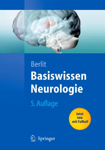 خرید و دانلود نسخه کامل کتاب Basiswissen Neurologie, 5. Auflage