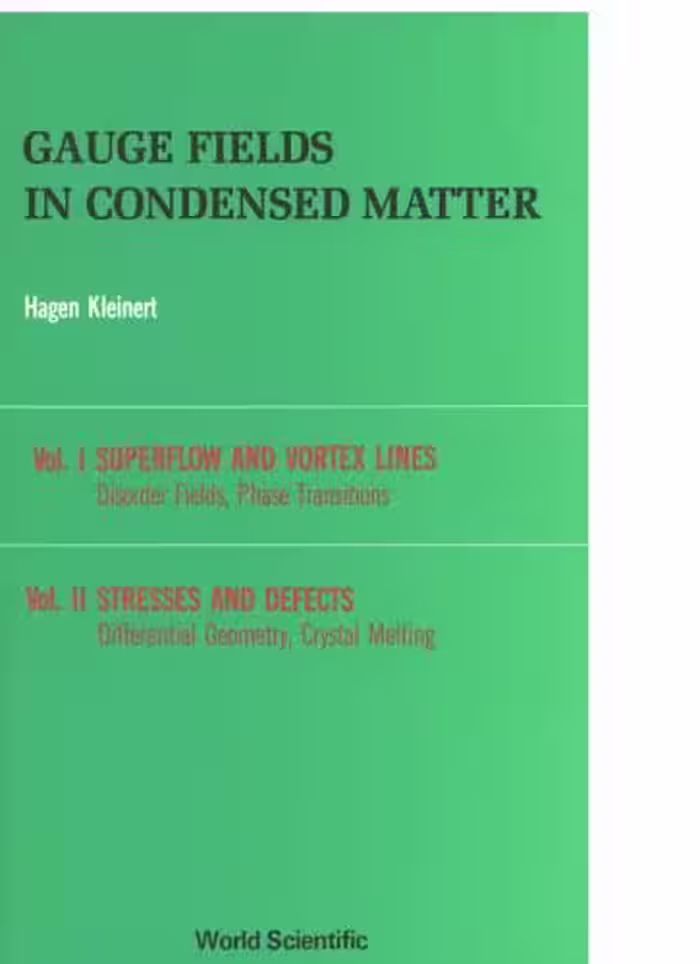 خرید و دانلود نسخه کامل کتاب Gauge Fields in Condensed Matter