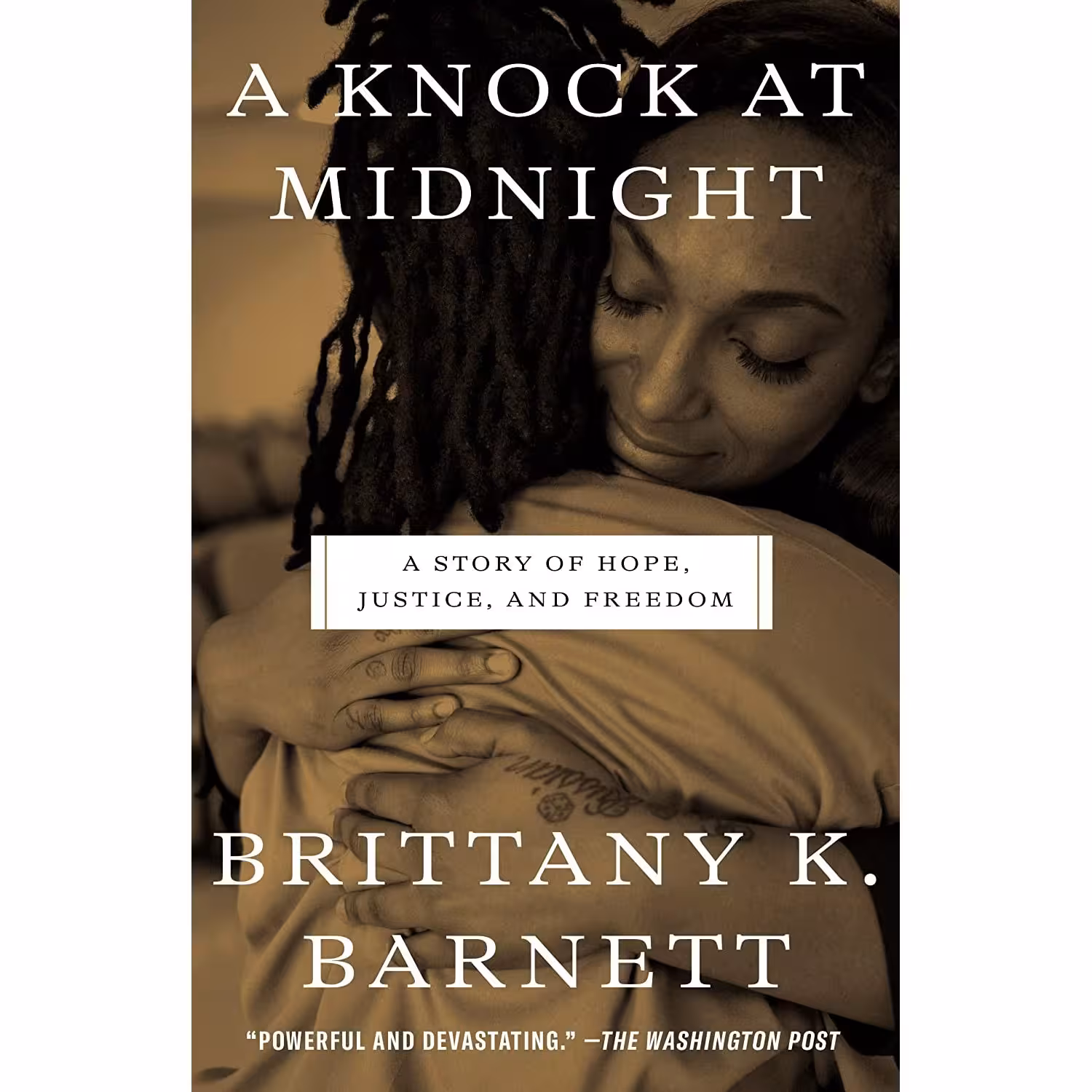کتاب زبان اصلی A Knock at Midnight اثر Brittany K Barnett انتشارات Crown