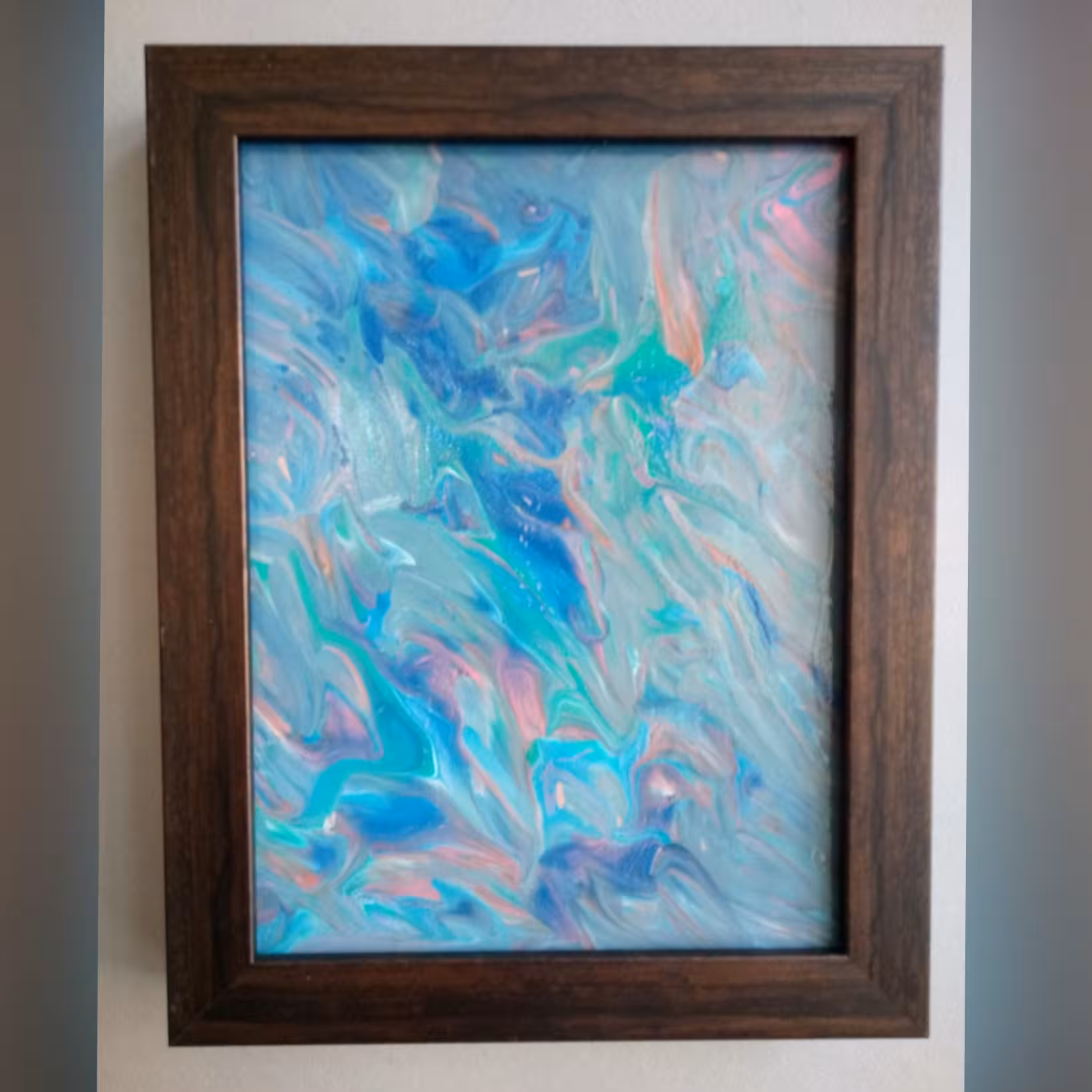 نقاشی اکرلیک انتزاعی ابستره