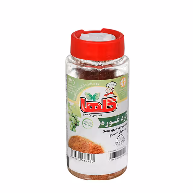 گرد غوره صادراتی گلها 80 گرمی