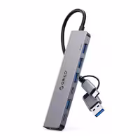 هاب USB3.0 هفت پورت اوریکو مدل YSA7-U3