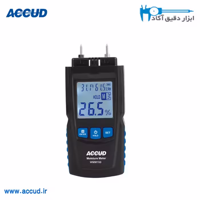رطوبت سنج چوب Accud (آکاد) مدل WMM700