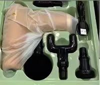 ماساژور تفنگی شارژی 4 سر مدل KH-580 فاشیال گان FASCIAL GUN