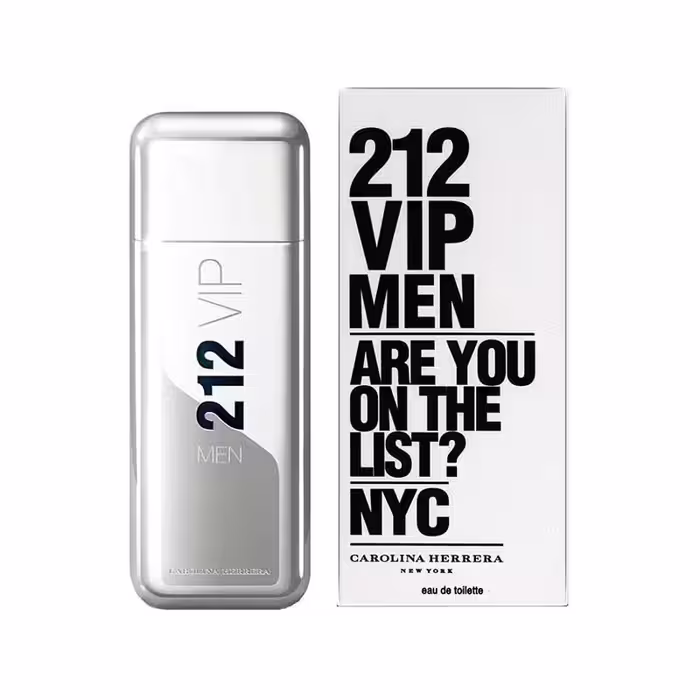 عطر مردانه کارولینا هررا | 212VIP | حجم 100 میل