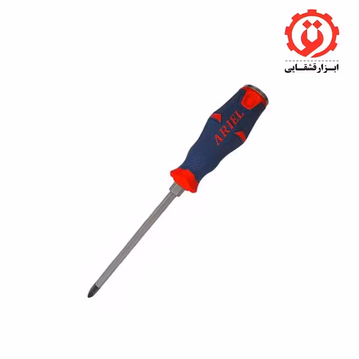 پیچ گوشتی چهارسو ضربه خور 125*1 آریل مدل PZH1125
