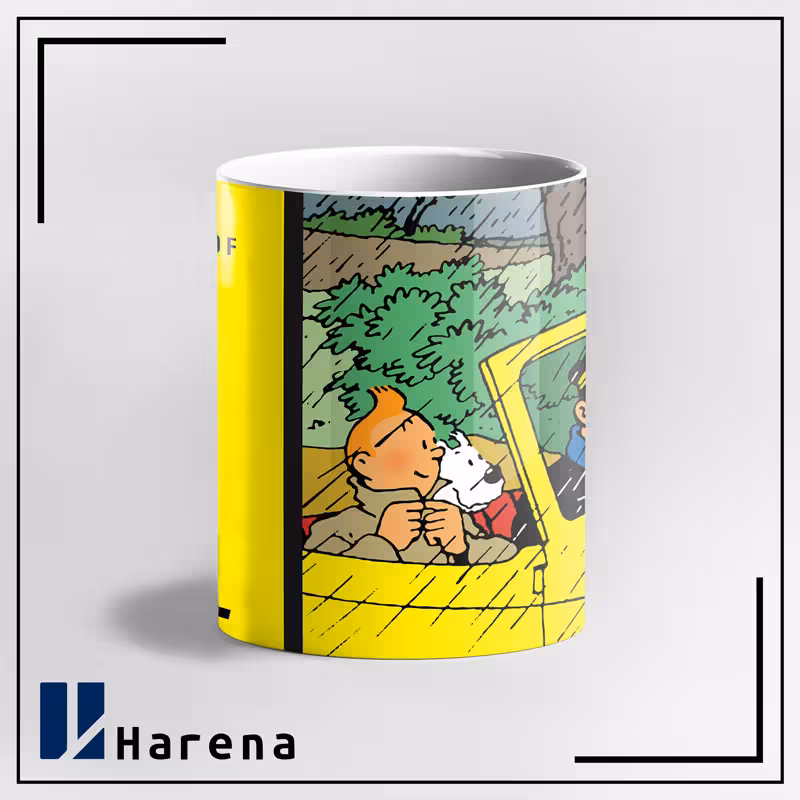 ماگ ماشین هفت گوی بلورین