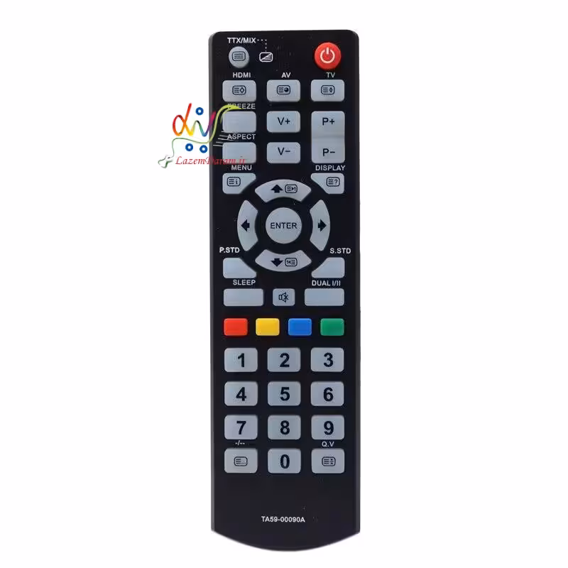 کنترل تلویزیون صنام TA-59-00090A