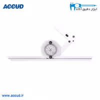 زاویه سنج ساعتی 360 درجه Accud (آکاد) مدل 816-360-01