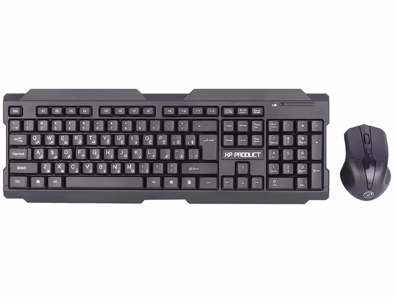 کیبورد و ماوس بیسیم ایکس پی-پروداکت مدل XP-W4800K