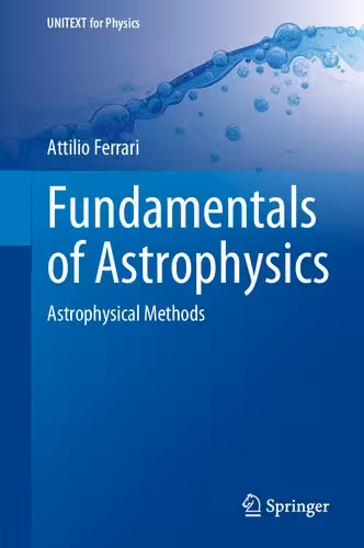 خرید و دانلود نسخه کامل کتاب Fundamentals of Astrophysics: Astrophysical Methods