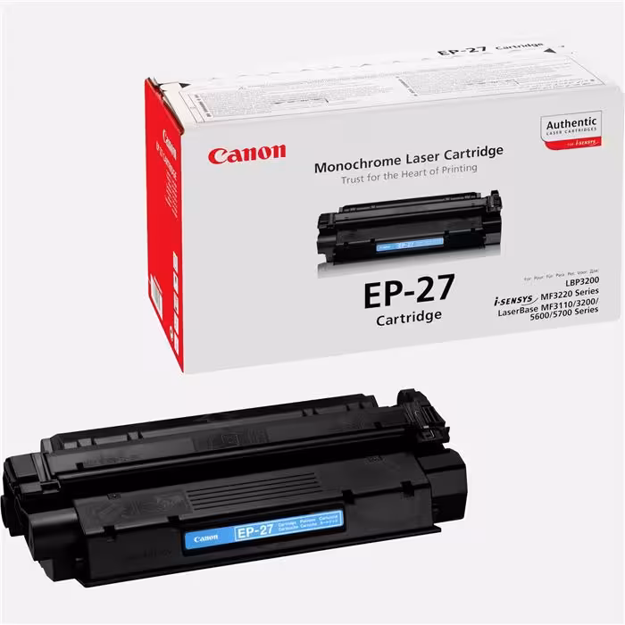 کارتریج لیزری پرینتر کانن مدل EP-27