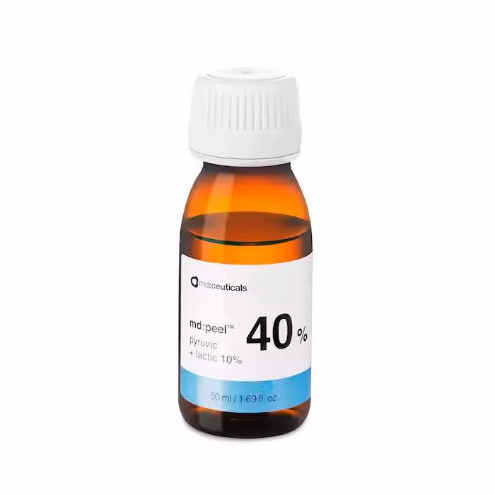 اسید ترکیبی پیروویک 40٪ لاکتیک اسید 10٪ برند ام دی (50 میل)