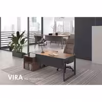 میز مدیریت وکیوم پایه فلزی ویرا