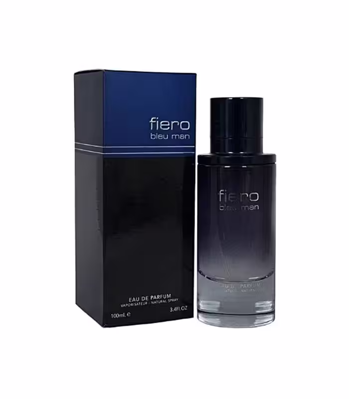 عطر مردانه فراگرنس ورد فیرو بلو من حجم 100 میل