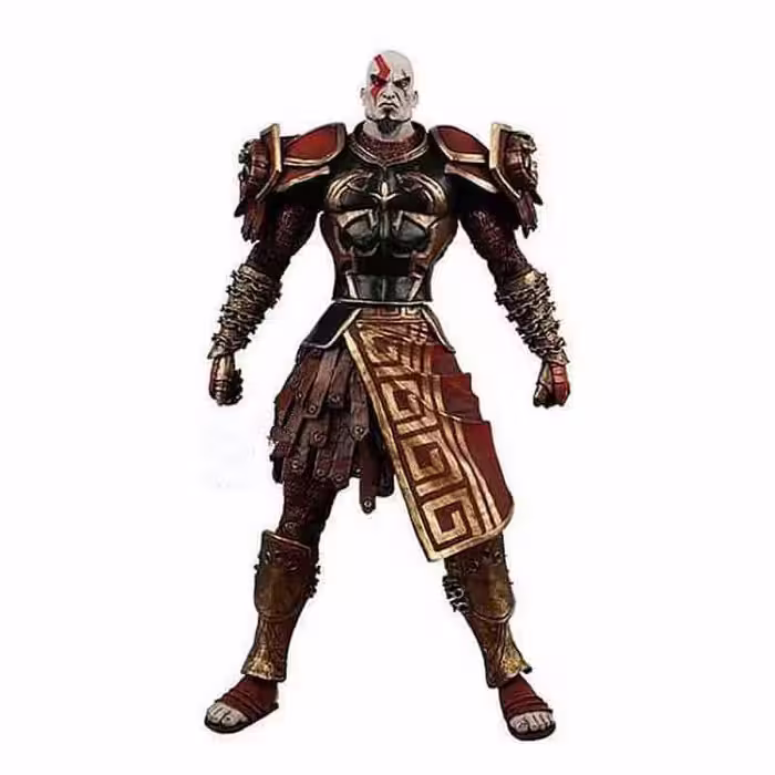 اکشن فیگور کریتوس از بازی خدای جنگ 2 | god of war II | برند نکا