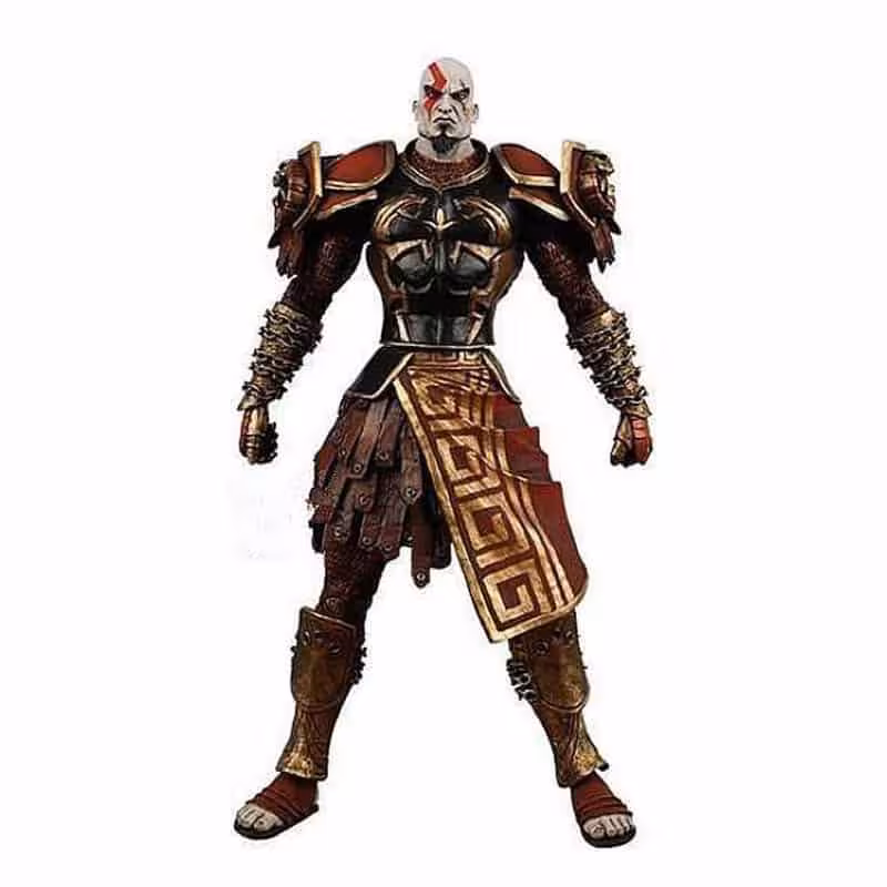 اکشن فیگور کریتوس از بازی خدای جنگ 2 | god of war II | برند نکا